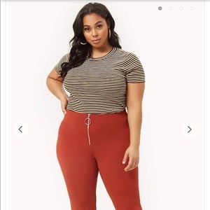 Burnt Orange Bootcut Pants. Never worn before